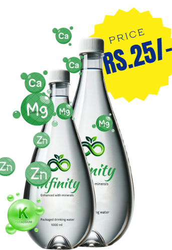 Infinity Water Bottle